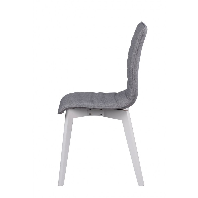 RO Gracy Chair Light Grey/White